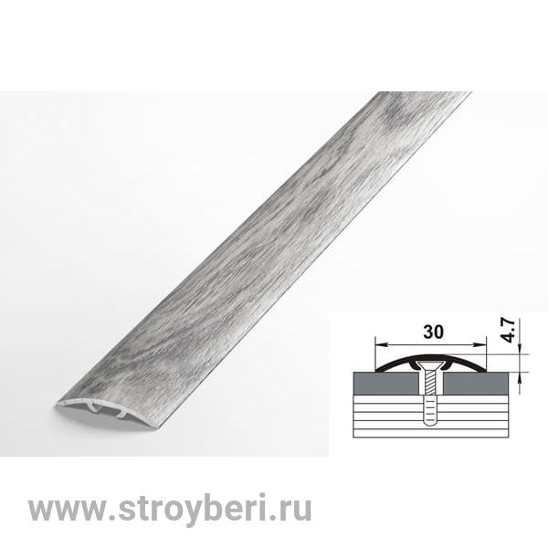 Профиль стыкоперекрывающий ламинированный ЛС 04-2.900.4822