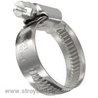 Хомут червячный 130*150 мм W2