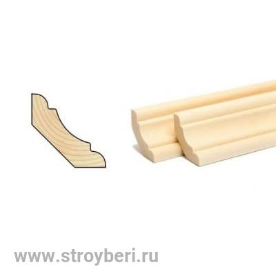 Плинтус П50Ф (3м)