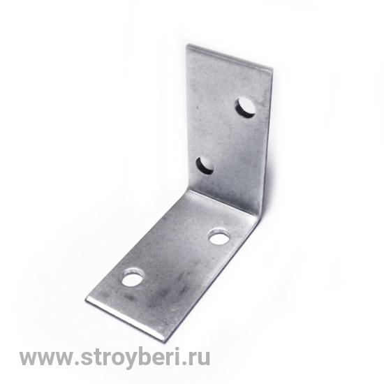 40х40х20 ОЦ. Крепежный уголок равносторонний