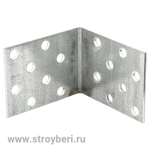 50х50х40 ОЦ. Крепежный уголок равносторонний