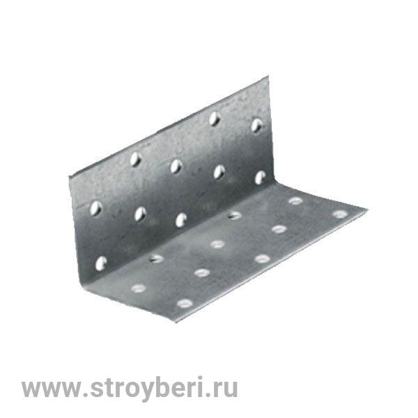 50х50х100 ОЦ. Крепежный уголок равносторонний