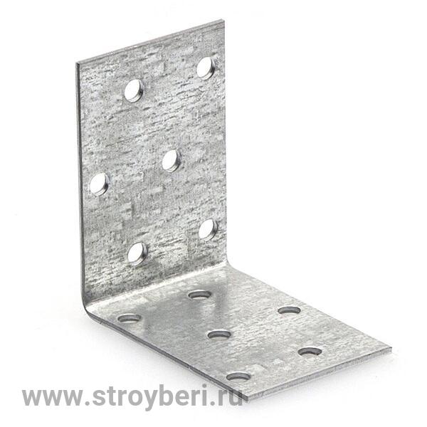 60х60х40 ОЦ. Крепежный уголок равносторонний