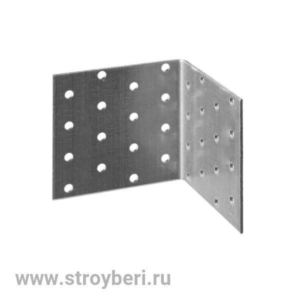 60х60х50 ОЦ. Крепежный уголок равносторонний