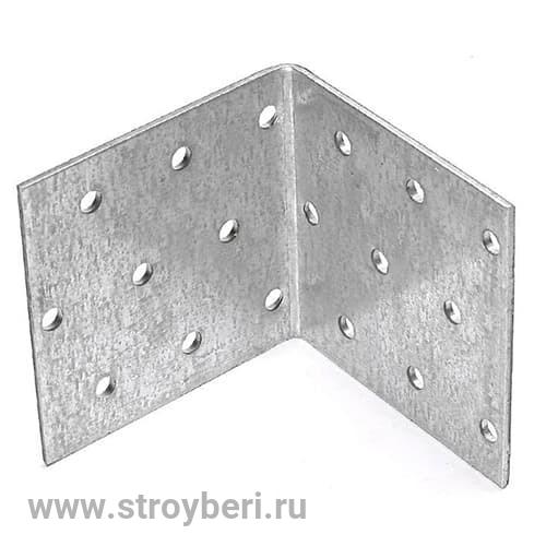 60х60х60 ОЦ. Крепежный уголок равносторонний