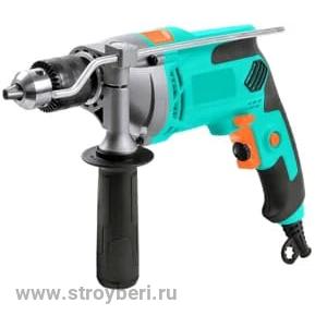 ID2290 Дрель ударная 980Вт, 0-2800об/мин, 0-44800уд/мин, МЕТАЛЛИЧЕСКИЙ РЕДУКТОР ,шн 4м,Sturm!