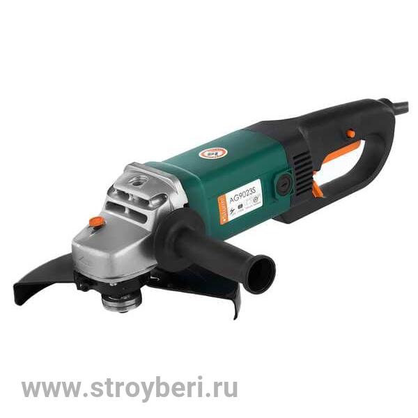 AG9023R Машина углошлифовальная Sturm!,230мм,2100Вт, 6000об/мин,пов.рукоятка,плавн.пуск
