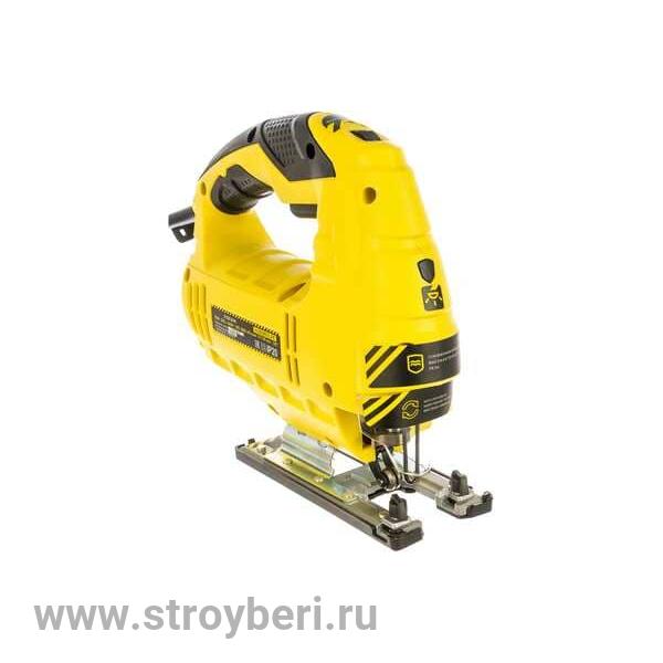 ! HJS0811LPE Лобзик электрический Hanskonner, 860Вт, 120/12мм (дер/мет), 4ст.маятник, алюм.опора