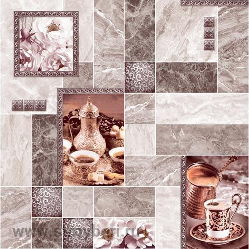 Обои Карамель 1В1 Ф1- 58718 1/24 (0,53)