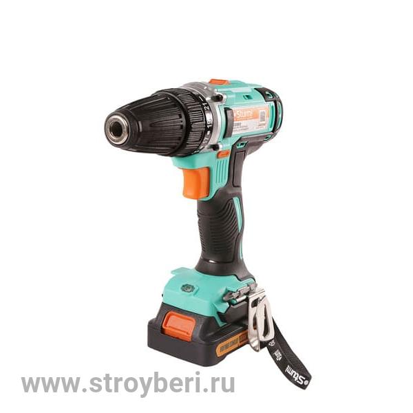 CD3612 Дрель аккумуляторная Sturm!, 12 В, 1BatterySystem, 2 акк., 2,0 Ач, кейс