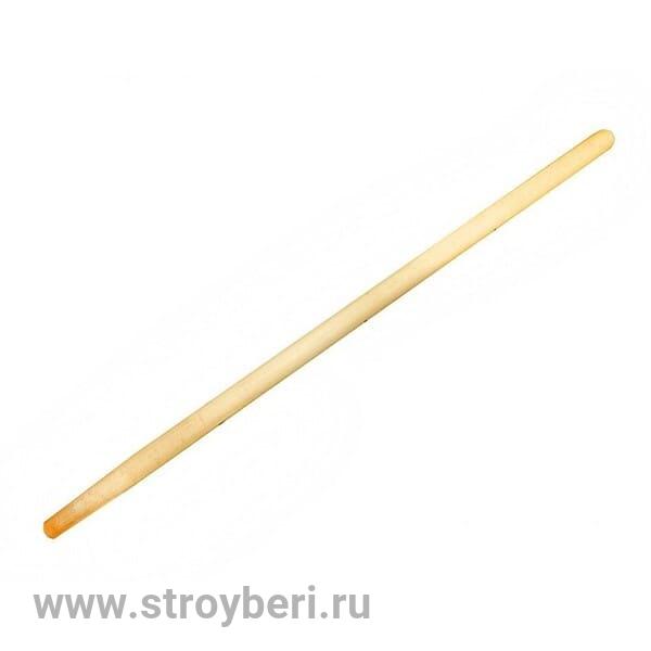 Черенок для лопаты d32мм высший сорт 1,5м