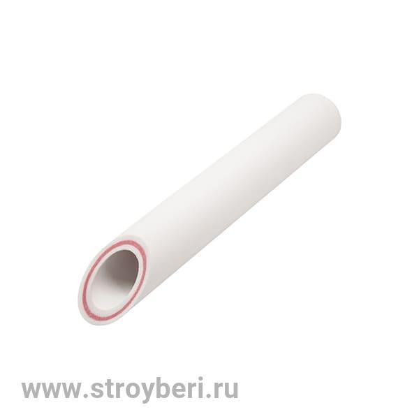 Труба 50*6,9 PN20 (арм. стекловолокно) FIBER SDR 7,4 EVER® plast БЕЛЫЙ (Россия)