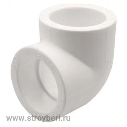 Уголок 50 90 град. EVER® plast БЕЛЫЙ (Россия)