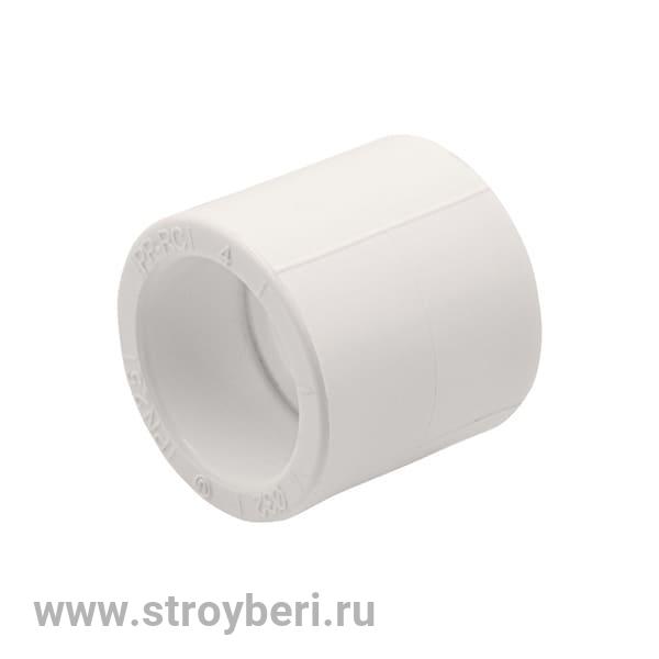 Муфта соединительная 32 EVER® plast БЕЛЫЙ (Россия)