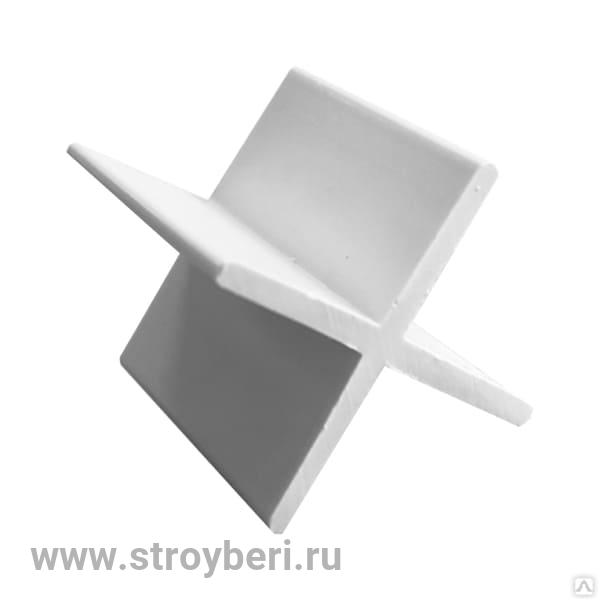 102-0015 Крестики многоразовые для кафеля 1,5 мм, h=20 мм, 20шт 'PROFI' (100шт/уп)