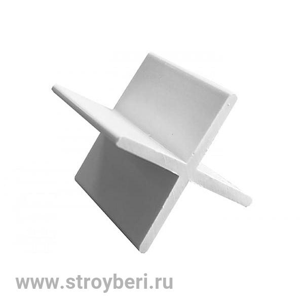 102-0020 Крестики многоразовые для кафеля 2,0 мм, h=20 мм, 20шт 'PROFI' (100шт/уп)