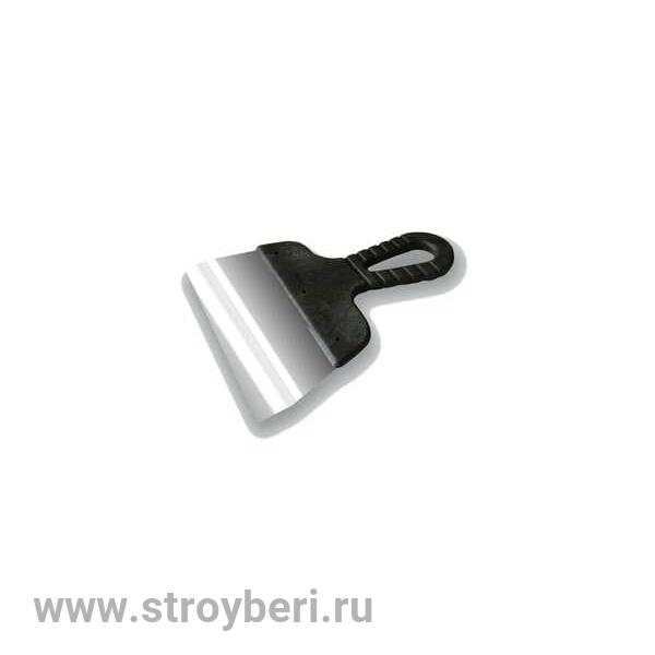 311-0300 Шпатель с черной ручкой нерж.сталь 300 мм 'B.E.' (20шт/уп)