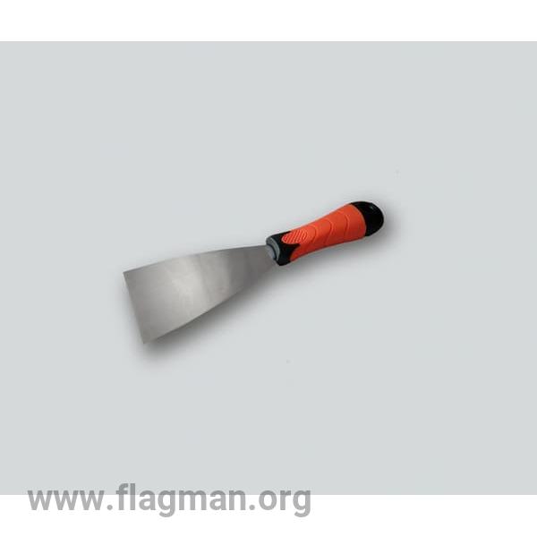 316-0060 Шпатель 60 мм 'Сбалансированный' нерж. сталь, двухкомп. ручка 'B.W. ' (12шт/36уп)Д