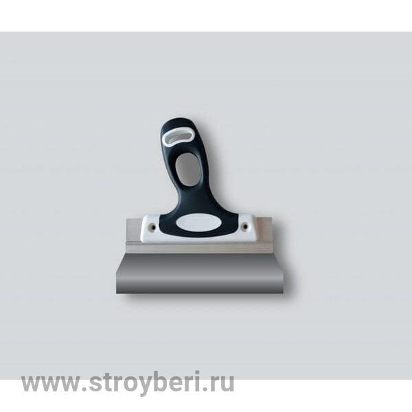 317-0200 Шпатель фасадный 200 мм, нержавеющая сталь, двухкомпонентная ручка 'B.W. ' (10шт/уп)