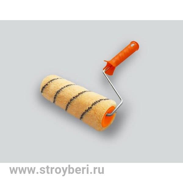 480-1180 Валик с 2К ручкой 8мм, полиакрил Тигр 180мм, d42мм, ворс 11мм,'B.W. '(40шт/уп)