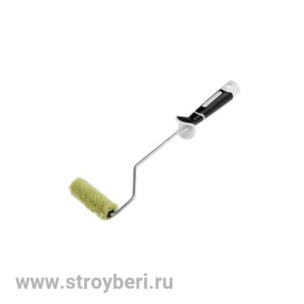 909-1110 Мини-валик, зеленый полиакрил 100 мм, удлиненная 2К ручка, 'В.W. mini' (20шт/уп)
