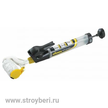 909-6110 Мини-валик, микрофибра 100 мм, удлиненная 2К ручка, 'В.W' (20шт/уп)Д