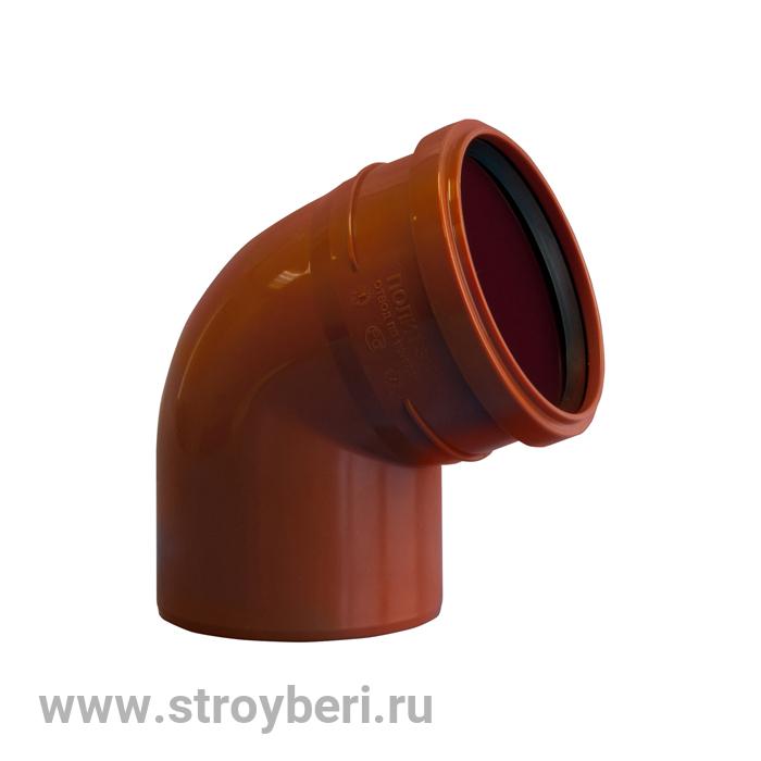 НАРУЖ 110 отвод угол 67 ПП ПОЛИТЭК