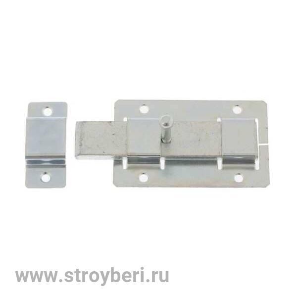 Задвижка дверная ЗД 02 цинк б/ш г. Кунгур /20/