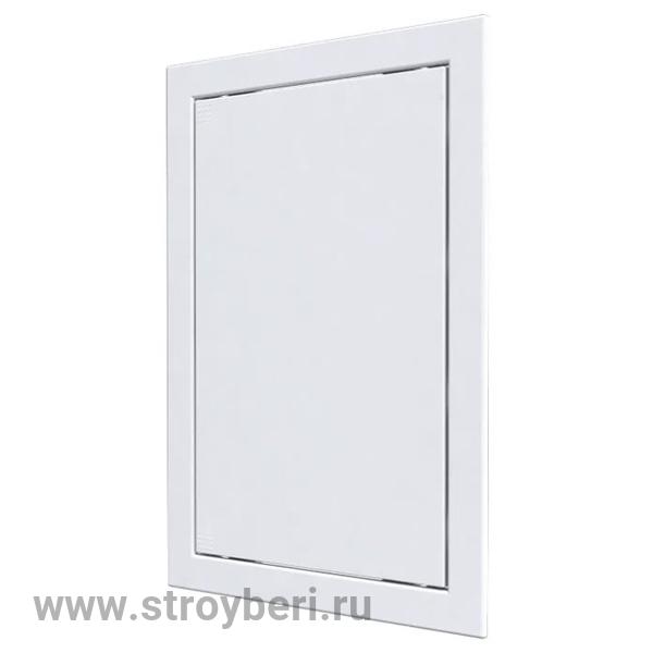 Л2040 Люк-дверца ревизионная 218х418 с фланцем 196х396 АБС