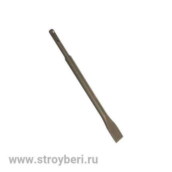 9018-SDS-F22X250 Насадка SDS+ долото ДЛЯ РАБОТ ПО КИРПИЧУ, БЕТОНУ,КАМНЮ 22х250мм Sturm!