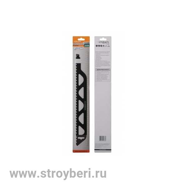 9019-03-S2243HM Полотно для сабельной пилы ГАЗОБЕТОН 455/12,5мм (кирп,гипсокарт,бетон) Sturm!