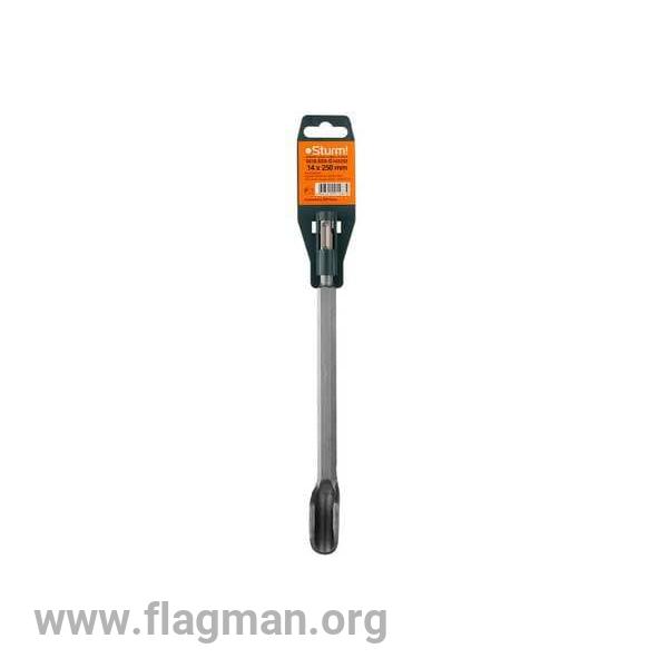 9018-SDS-G14X250 Насадка SDS+ долото Sturm!