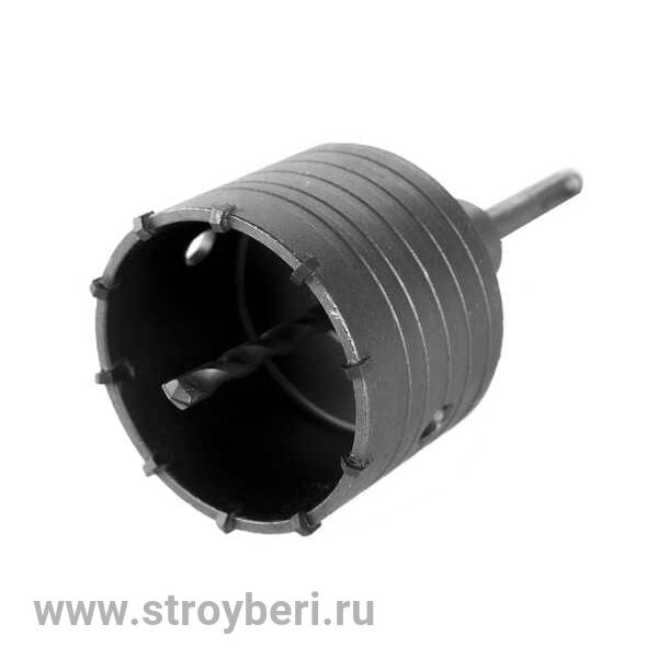 9018-SDS-HD80 Коронка кольцевая 80 мм,ТВЕРДОСПЛАВНЫЕ РЕЗЦЫ МАРКИ ВК8, Sturm!