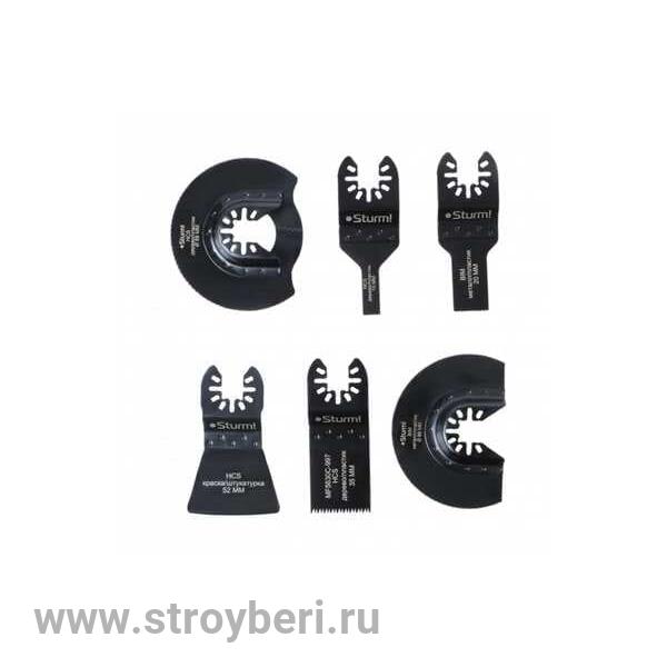 MF5630C-SET-U1 Набор насадок для МФИ, 6 шт, универсальный Sturm!