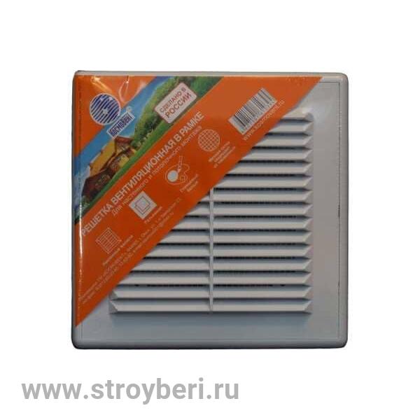 Решетка в рамке 150/150 (люкс)