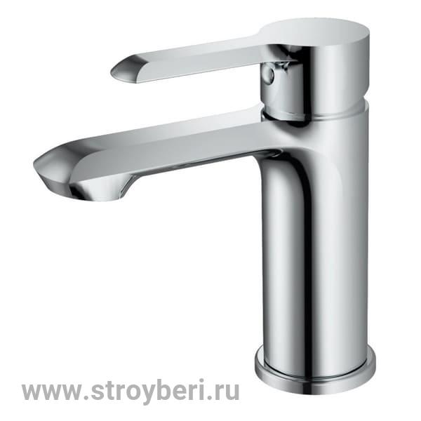 Смеситель для умывальника 35к ESKO SR26 'Sorrento' литой, крепление 'две шпильки' ХРОМ