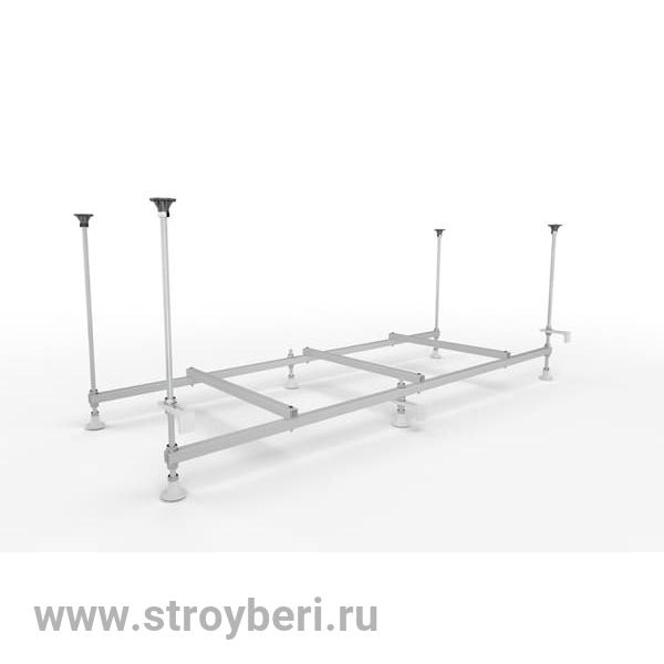 Каркас 1,5*0,70 регулируемый для акриловых ванн 'Light и Standart' (Метакам)