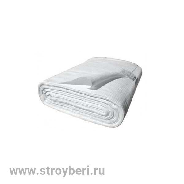 Полотно вафельное белое 0,40 х 60метров пл. 120гр/м2