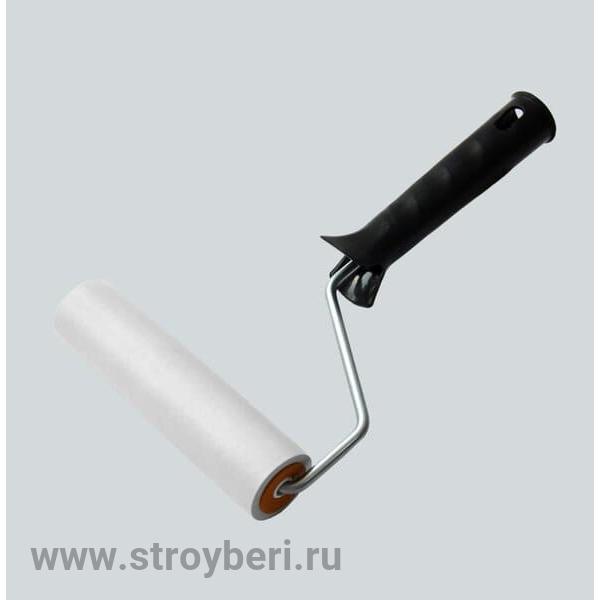 138-2150 Валик DECOR прижимной 150 мм, d 35 мм, бюгель 6 мм, пенополиуретановый, пласт. ручка (13шт/