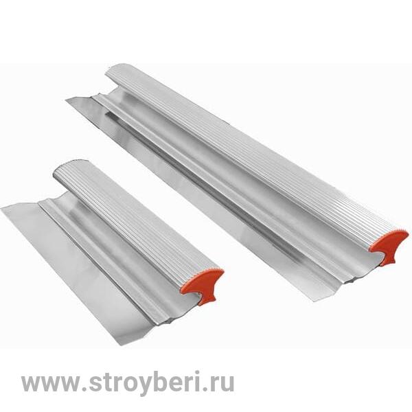 260-0300 Шпатель-правило 300 мм, нержавеющая сталь, серии 'PROFI' (5шт/уп)