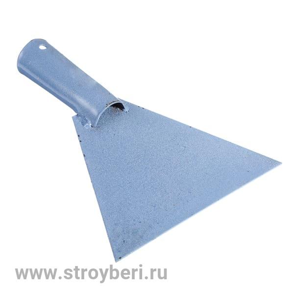 Скребок 150х2,5мм с тулейкой 32мм