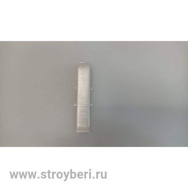 Соединитель ИДЕАЛ ДЕКОНИКА 186 Алюминий 70мм