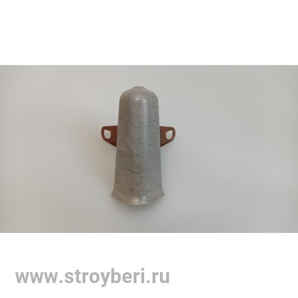 Торцевик ИДЕАЛ ДЕКОНИКА 548 Лофт серый 70мм