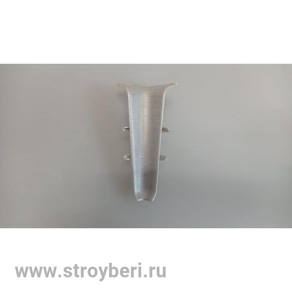 Угол внутренний ИДЕАЛ ДЕКОНИКА 186 Алюминий 70мм