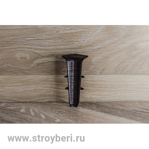 Угол внутренний ИДЕАЛ ДЕКОНИКА 301 Венге 70мм