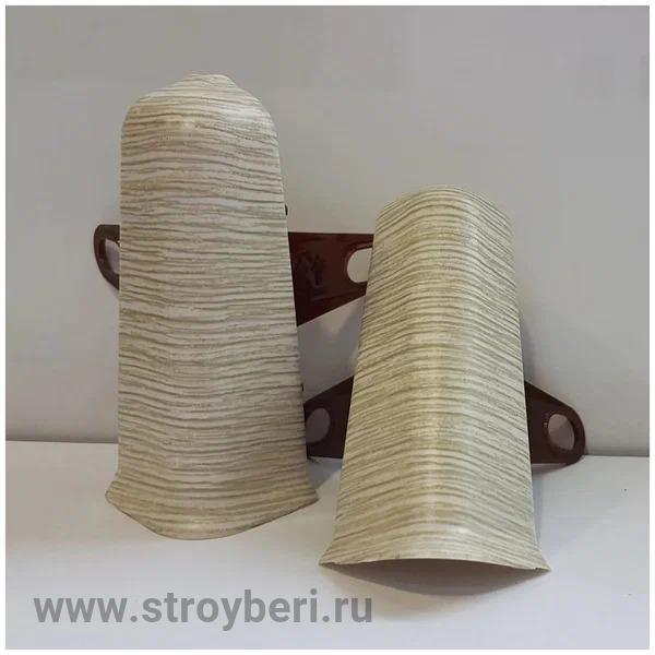 Угол наружный ИДЕАЛ ДЕКОНИКА 418 Дуб жемчужный 70мм