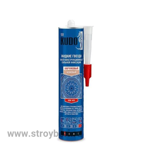 KBK-405 Универсальный конструкционный клей сильной фиксации на каучуковой основе Д