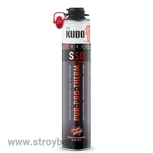 KUPPTER10S5.0 Напыляемая бесшовная теплоизоляция высокой плотности  KUDO