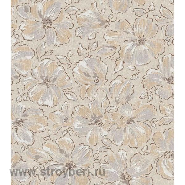 Эшли 239412-1 обои дупл. с перл. (беж.) (12)\Дуплекс EcoStyle 10,05*0,53\МОФ