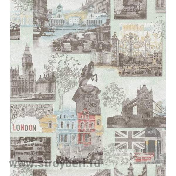 Бридж 225802-7 обои дупл. (шалфей) (12)\Дуплекс 10,05*0,53\МОФ